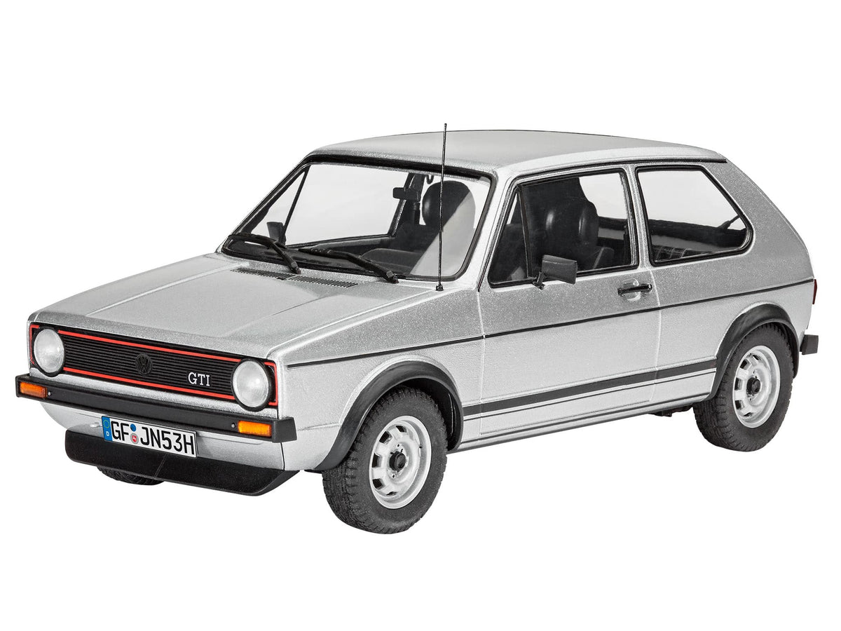 Revell VW Golf 1 GTI 1:24 Koottava Pienoismalli