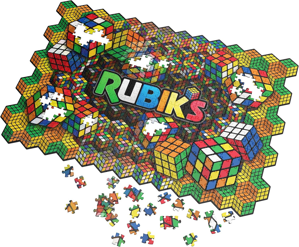 Rubiks Impossible Puzzle Rubiikinkuutio Palapeli 604 Palaa