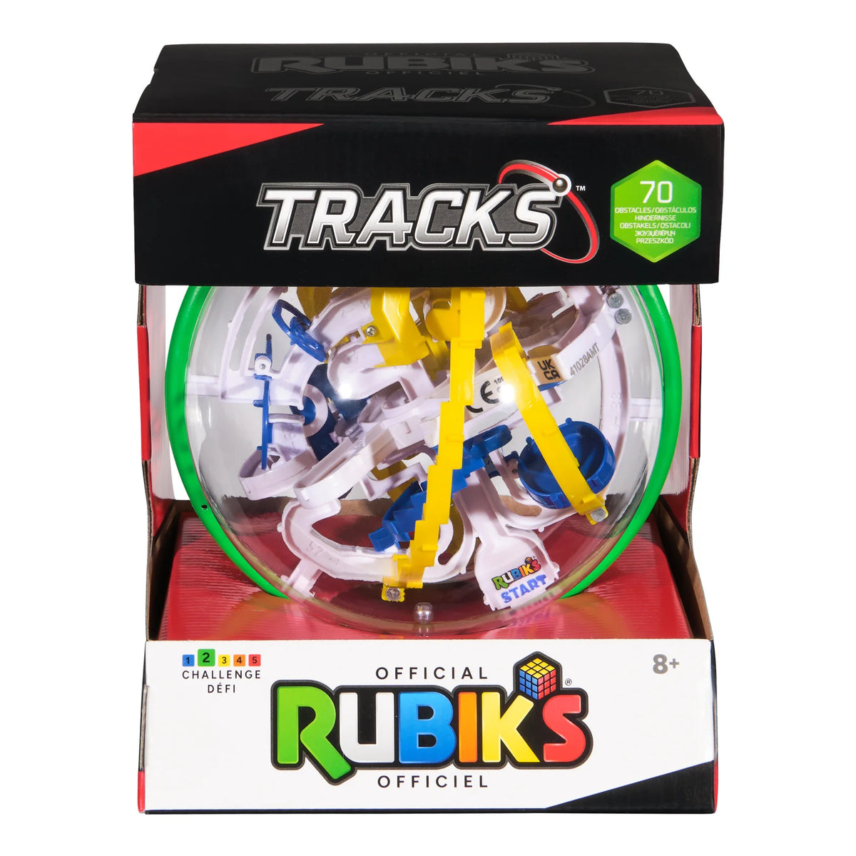 Rubiks Tracks 70 Rebel Kuularata