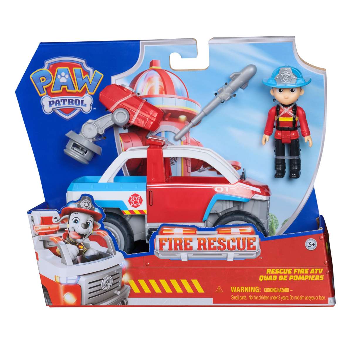 Ryhmä Hau Fire Rescue Riku ja Ajoneuvo