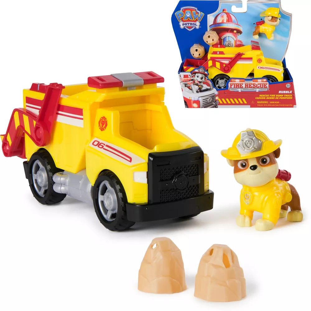 Ryhmä Hau Fire Rescue Rolle ja Ajoneuvo