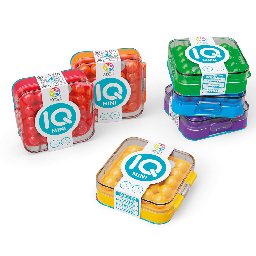 SmartGames IQ Mini Pulmapeli Lajitelma