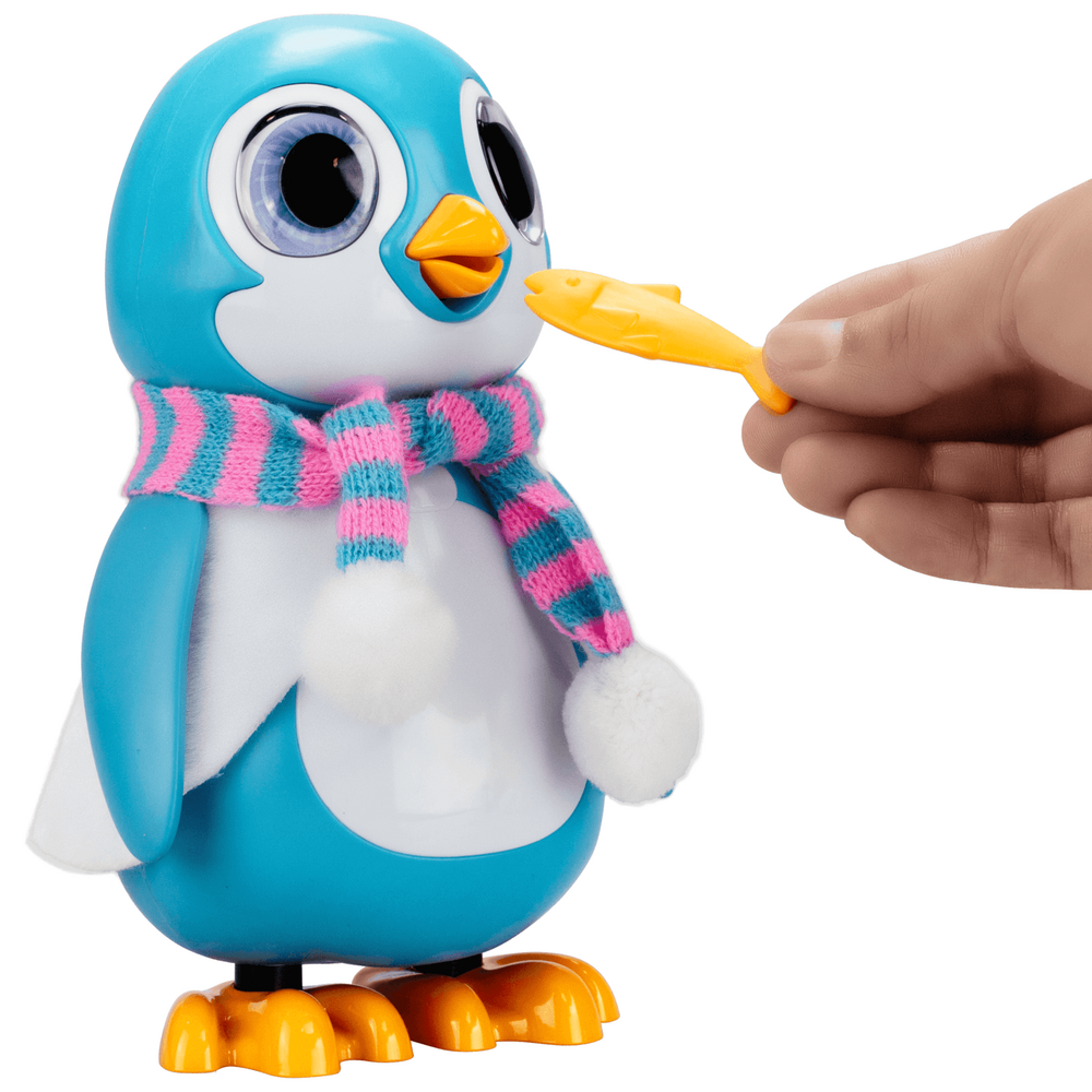 Rescue Penguin Interaktiivinen Reppana Pingviini Sininen