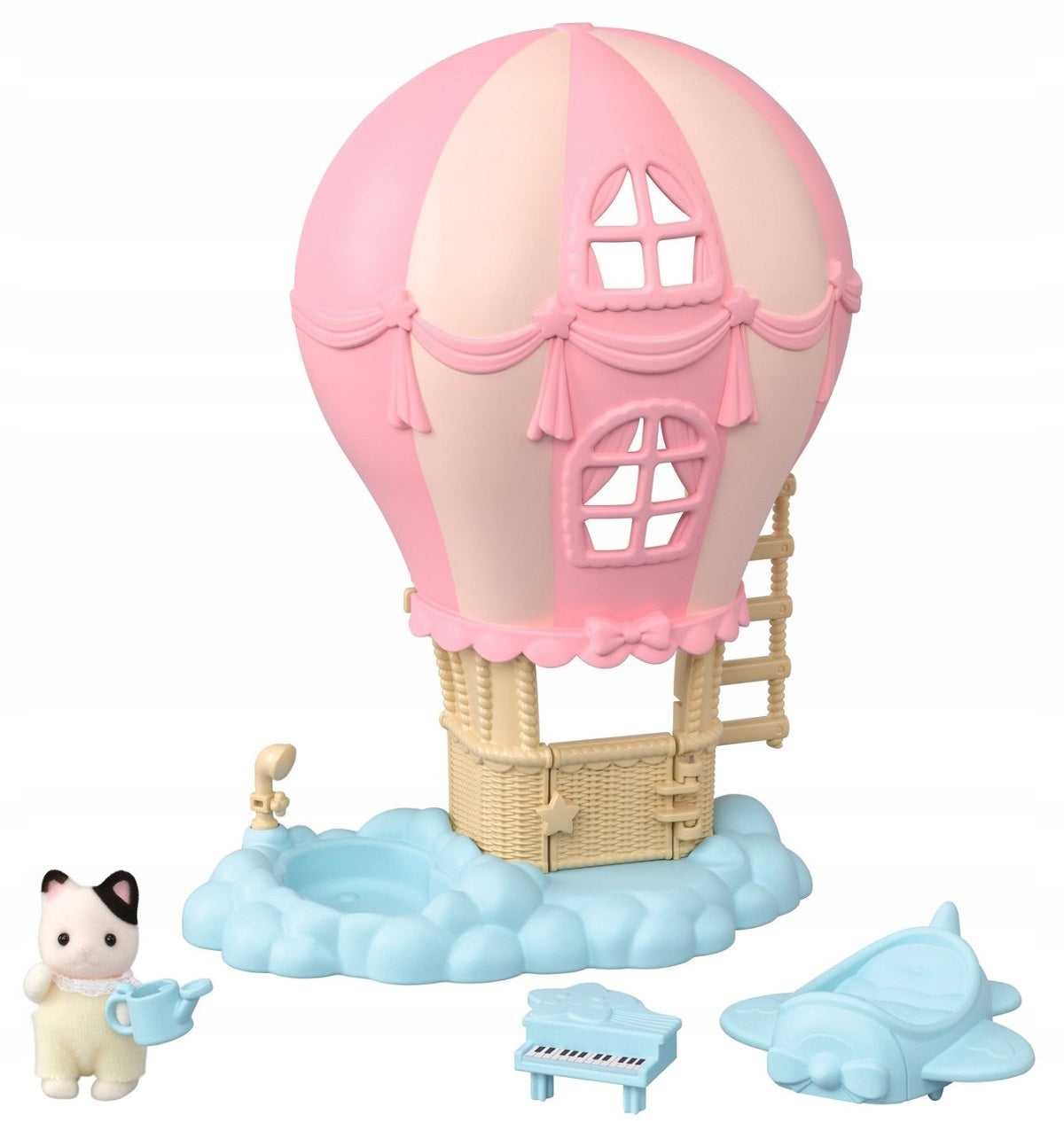 Sylvanian Families 5527 Vauvojen Kuumailmapallomökki