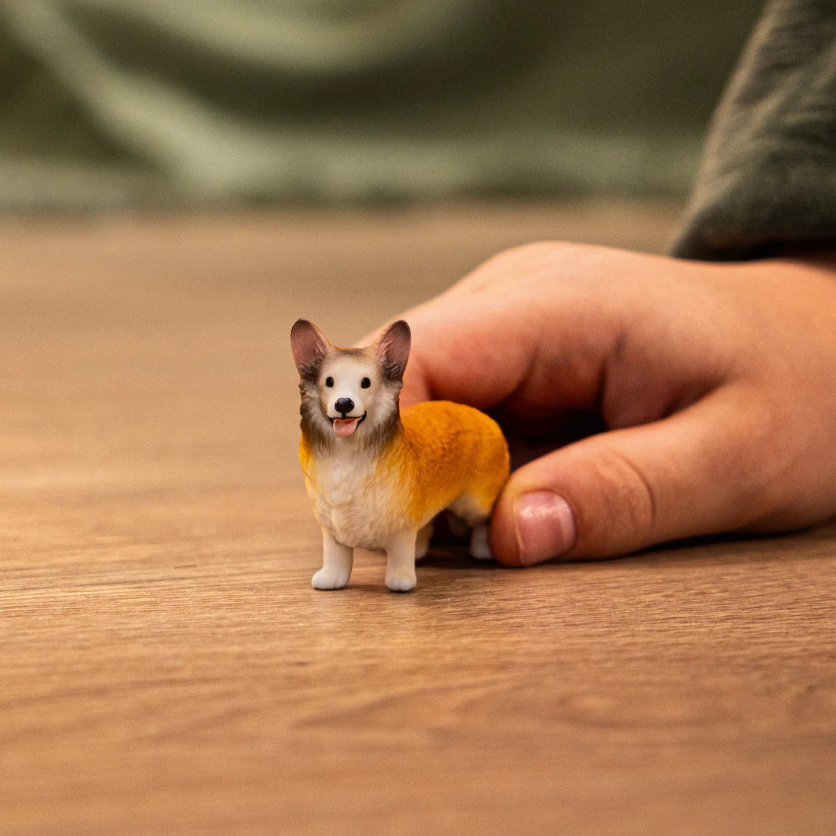Schleich 13999 Corgi