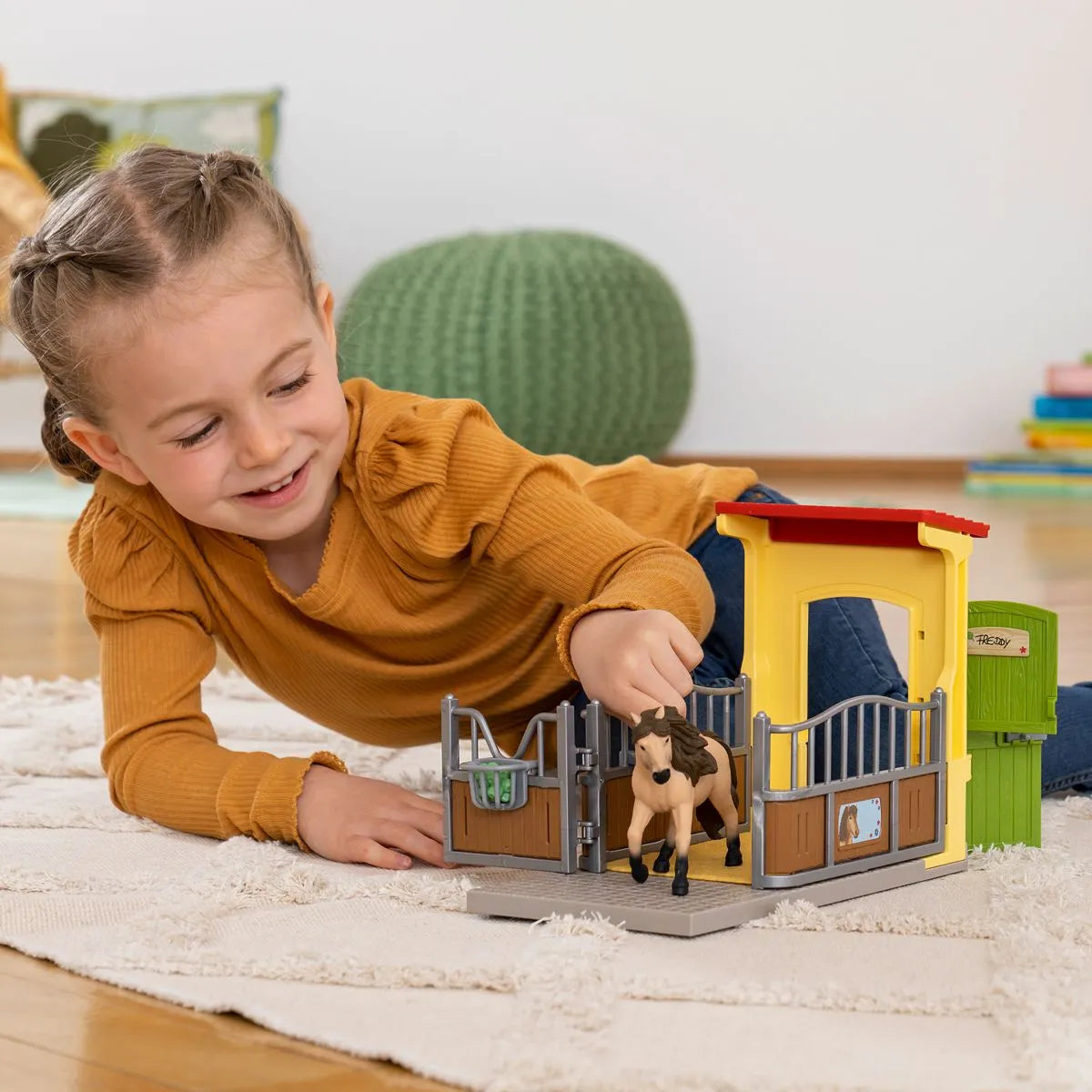 Schleich 42609 Islanninponi ja Pilttuu