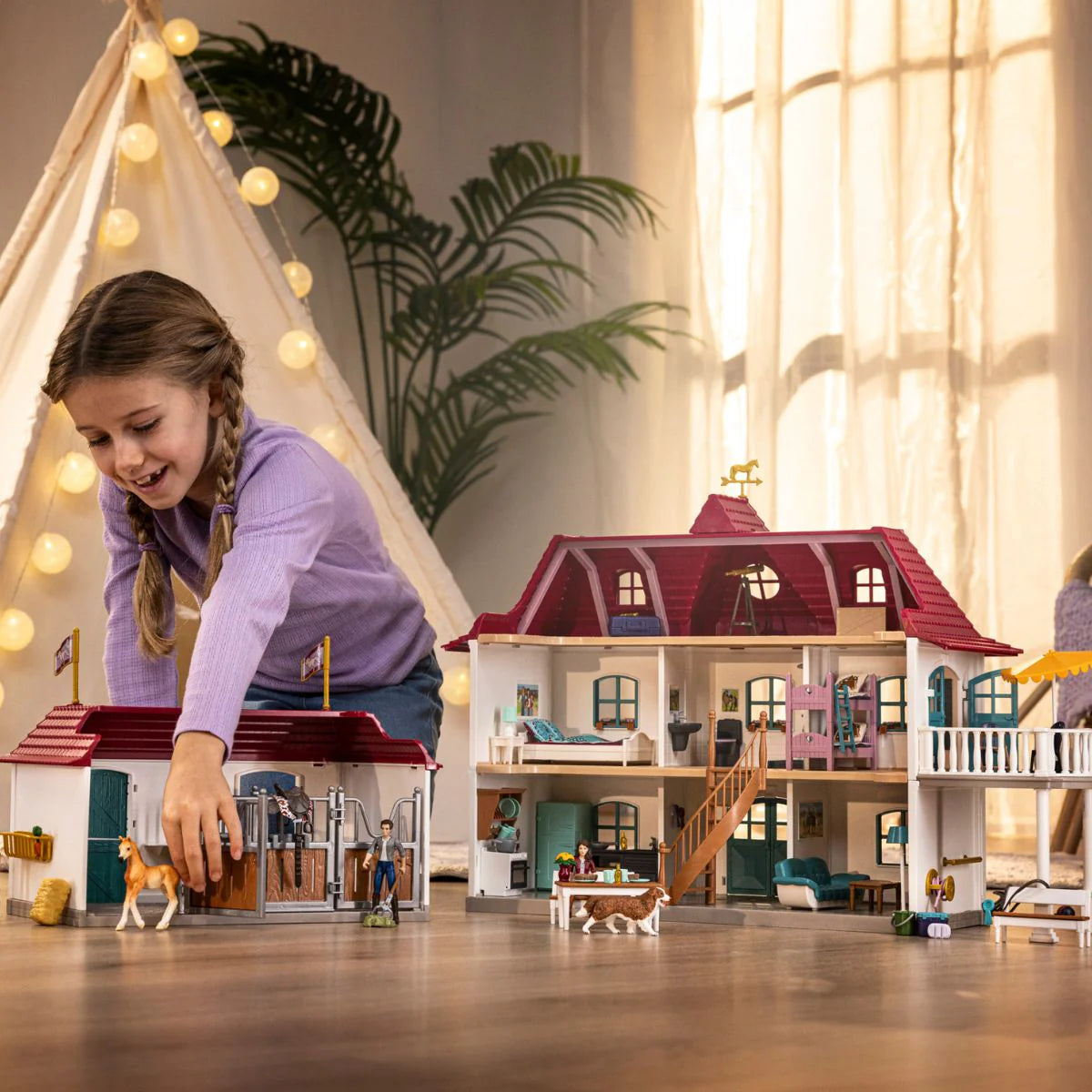 Schleich 42706 Lakeside Hevostila