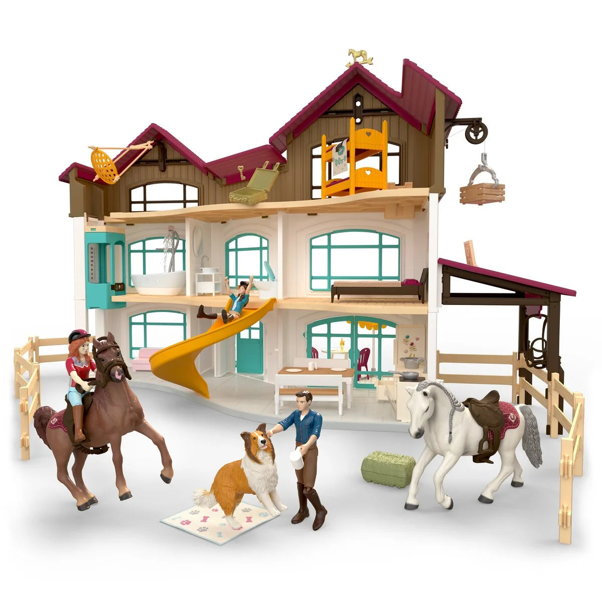 Schleich 42785 Lakeside Villa & Paddock