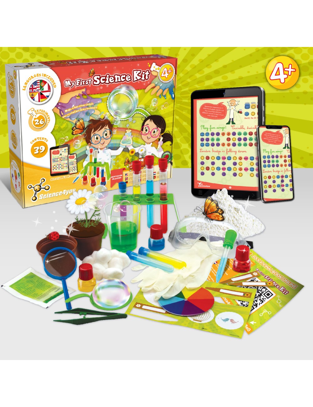Science4You My First Science Kit Ensitiedesetti