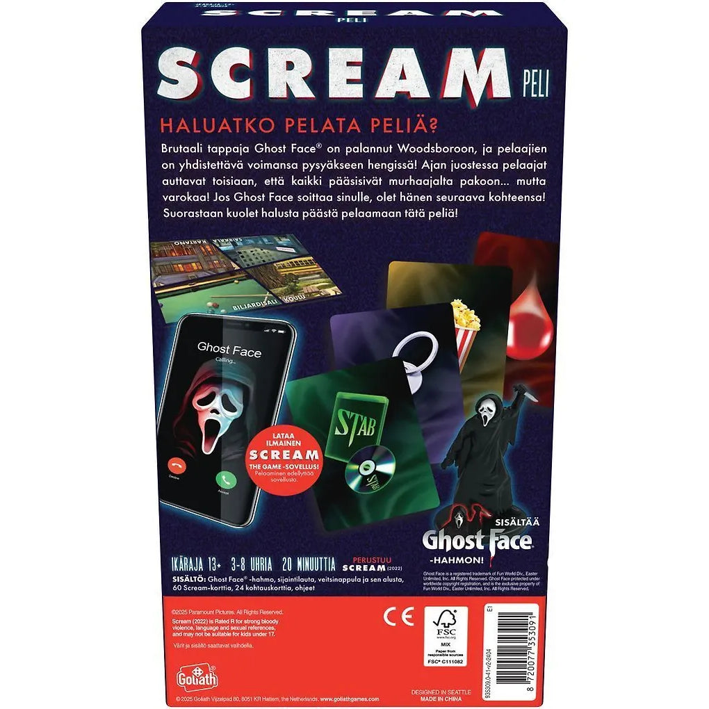Scream Peli