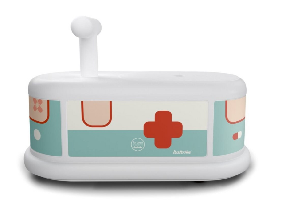 Italtrike Potkuauto La Cosa Capsule Ambulanssi