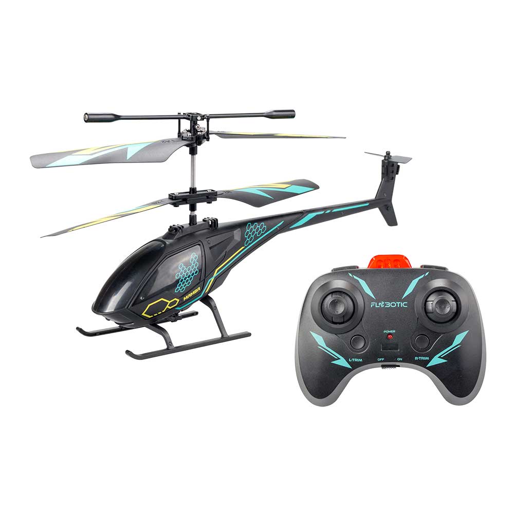 Silverlit Flybotic Air Mamba Radio-ohjattava Helikopteri