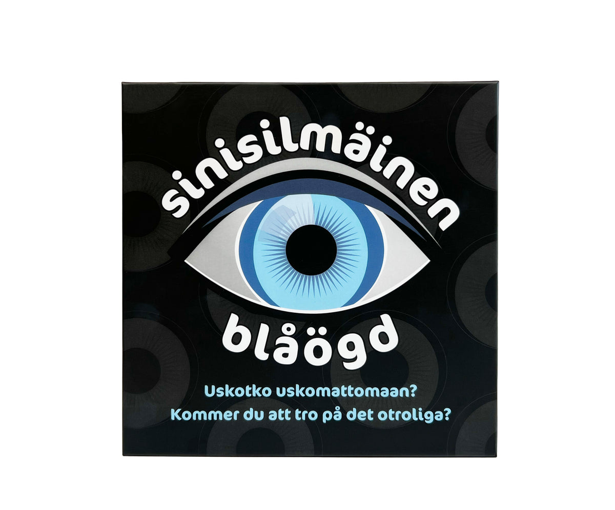 Sinisilmäinen/Blåögd Tietovisa