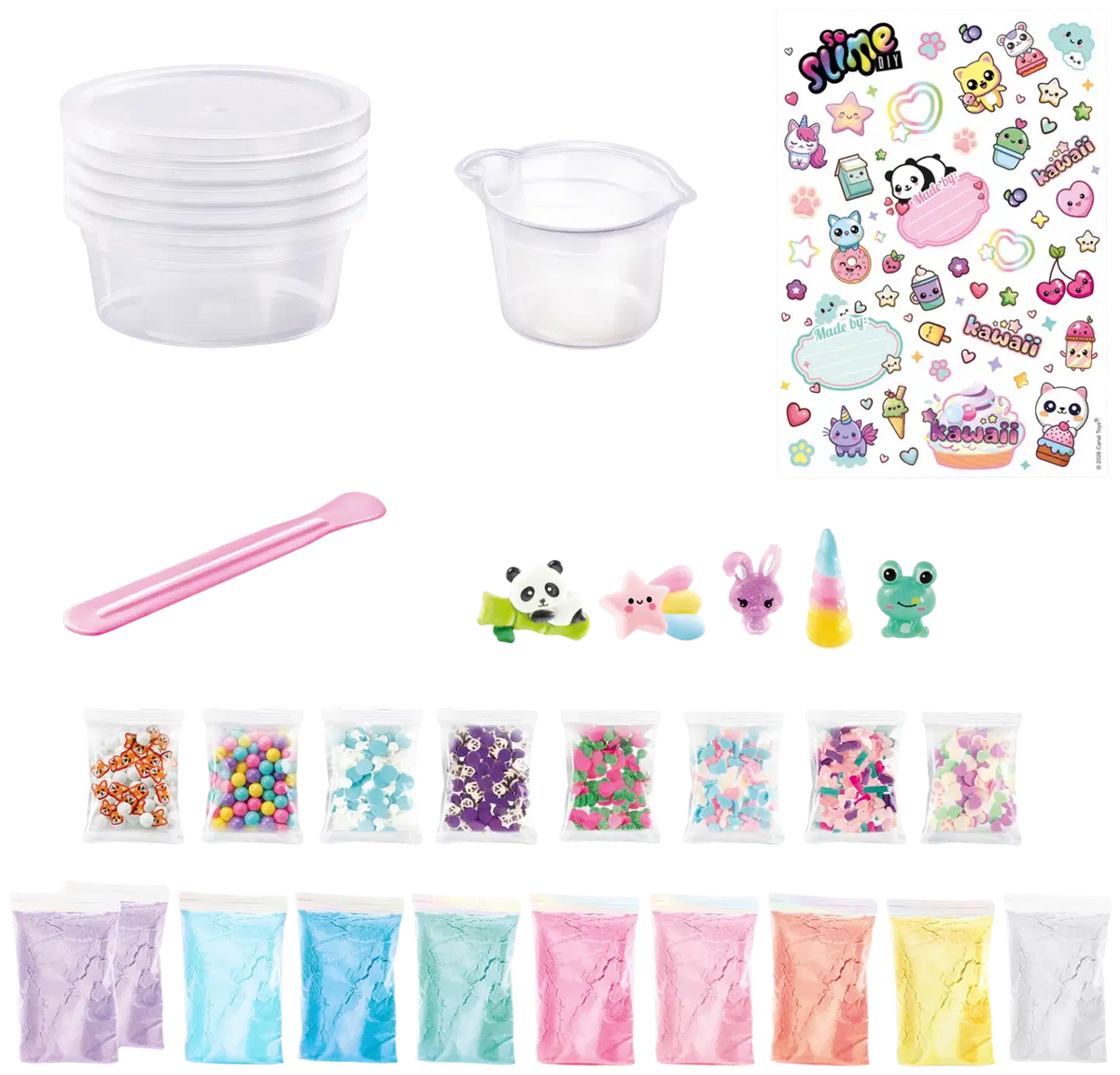 So Slime Kawaii Lima Askartelu Leikkisetti