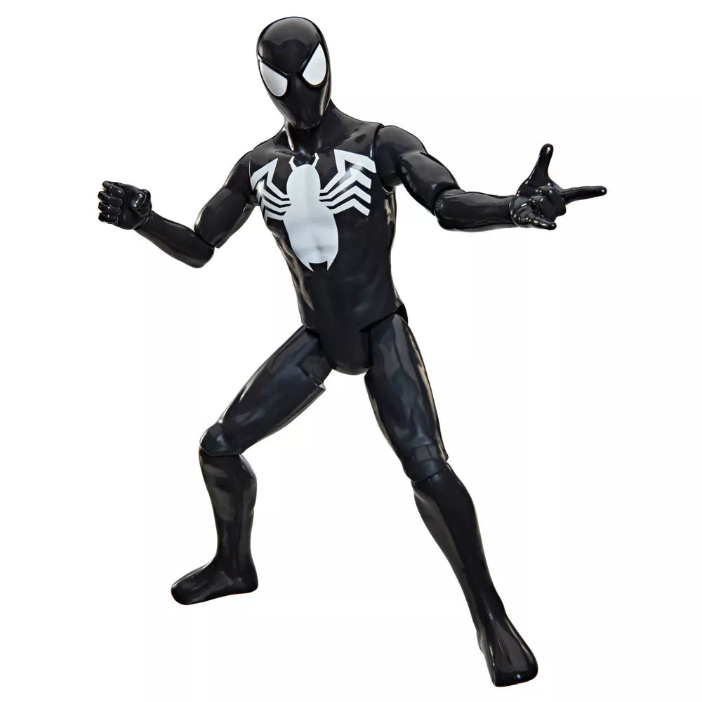 Spider-Man Titan Classic Hero Black Suit Spider-Man