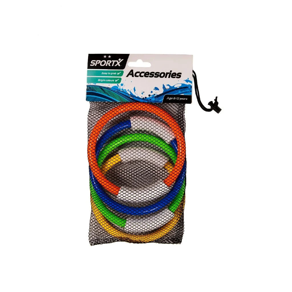 SportX Sukellusrenkaat 4kpl