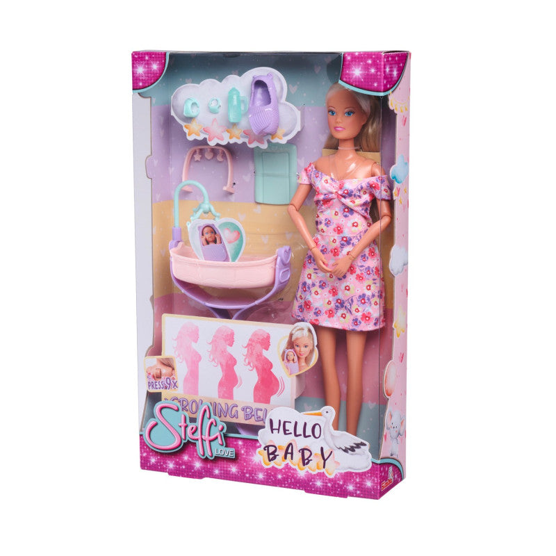 Steffi Love Odottava Nukke Hello Baby