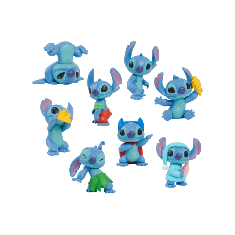 Stitch Hahmopakkaus 8 Hahmoa