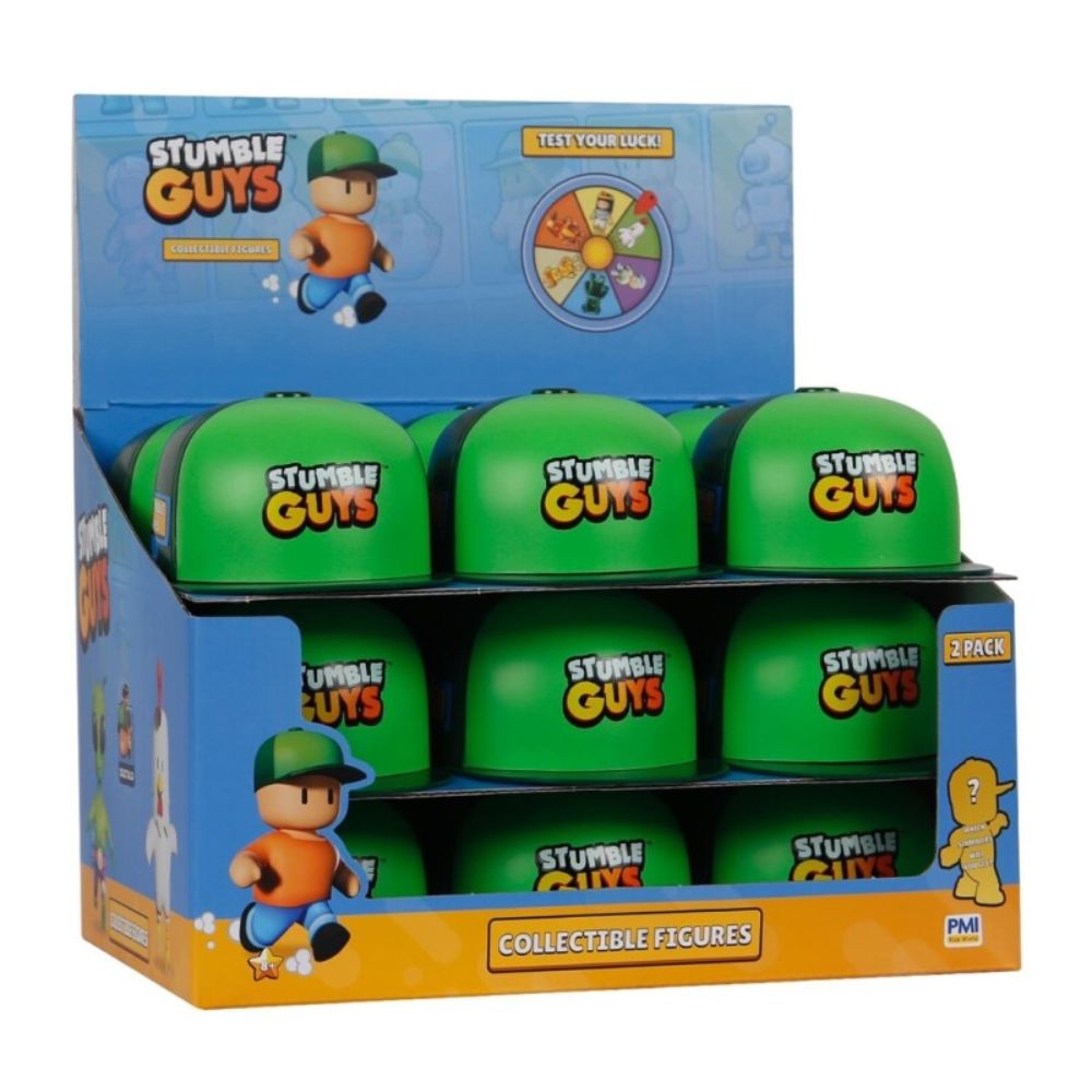 Stumble Guys Blind Cap Mythic Keräilyfiguurit 5,5 cm Yllätyshahmopakkaus