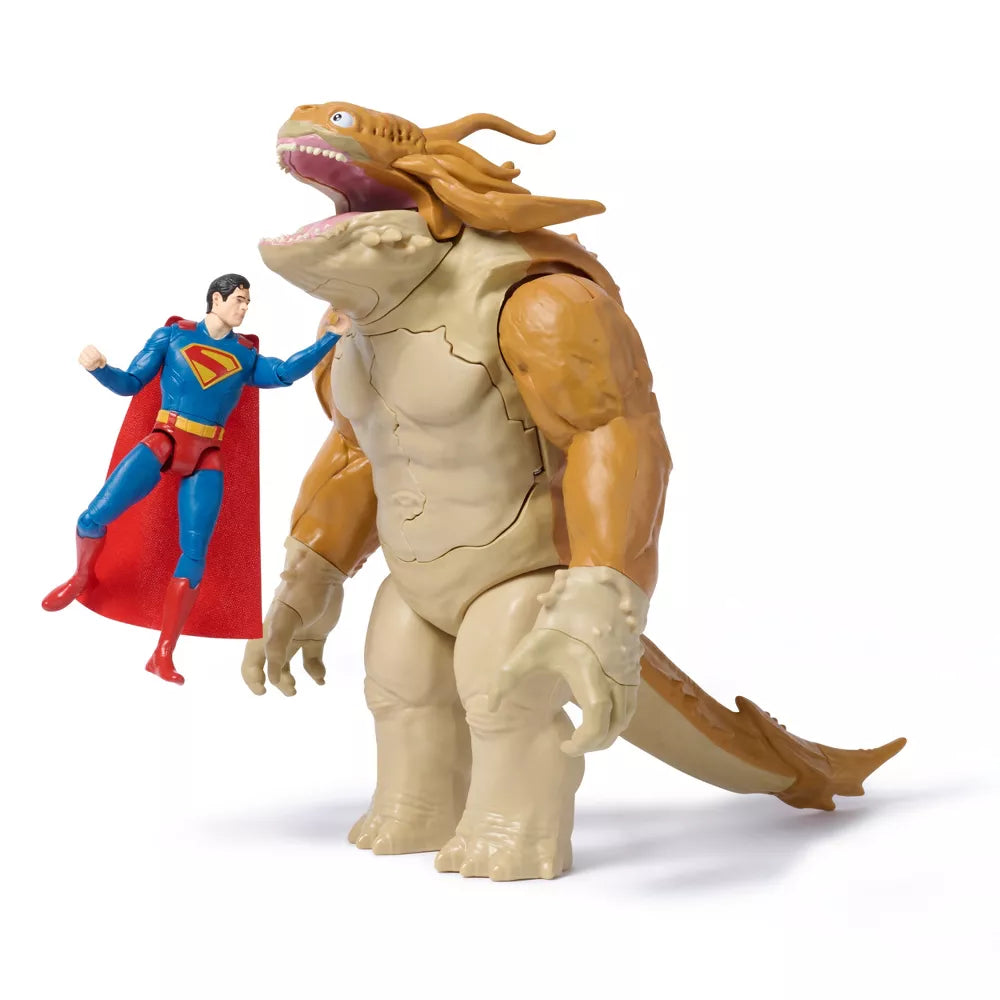 Superman Movie Kaiju Slime Battle