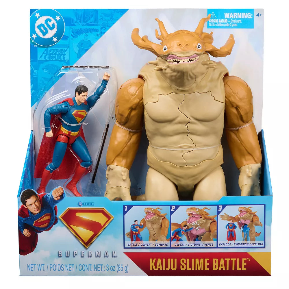 Superman Movie Kaiju Slime Battle