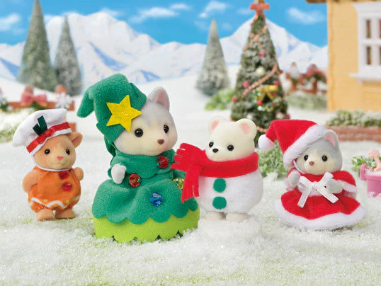 Sylvanian Families 5710 Joulun Ystävät