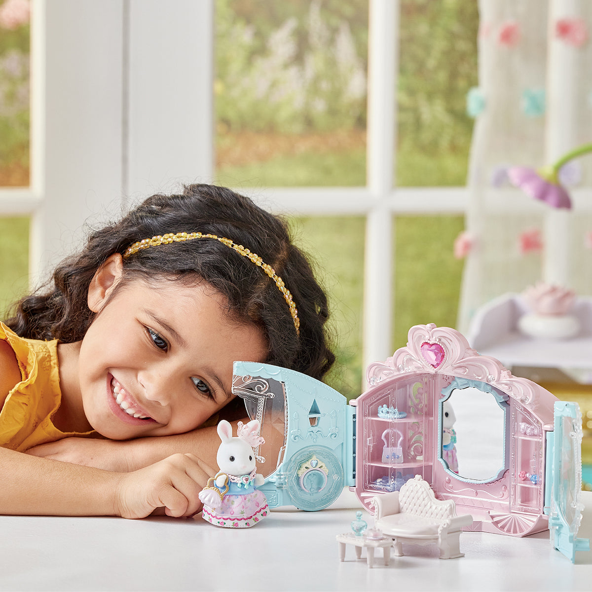 Sylvanian Families 5758 Style and Sparkle Dressing Room