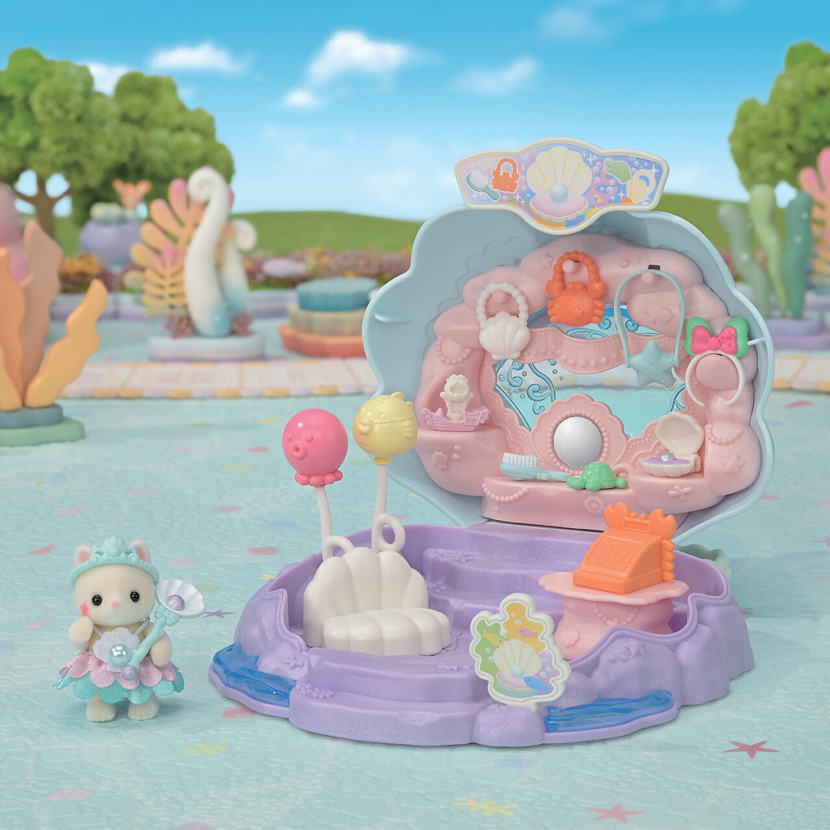 Sylvanian Families 5760 Merenneitojen Putiikki