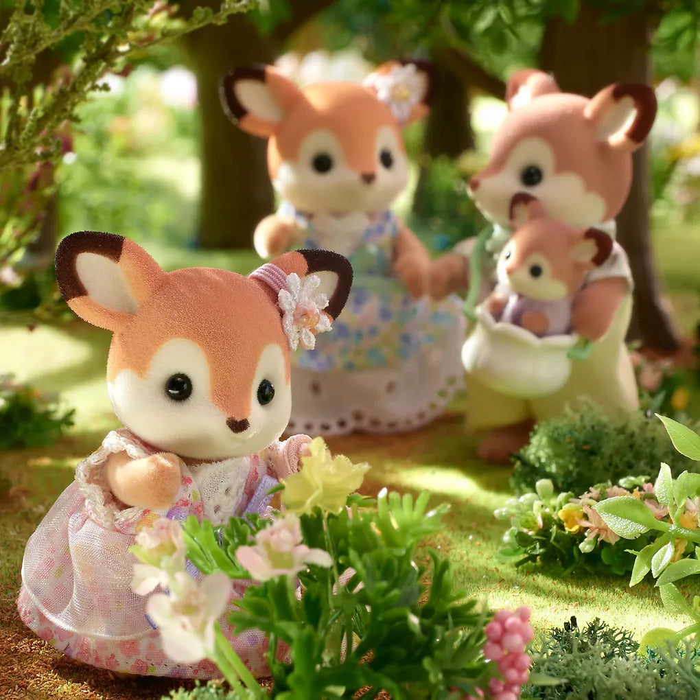 Sylvanian Families 5799 Peuraperhe