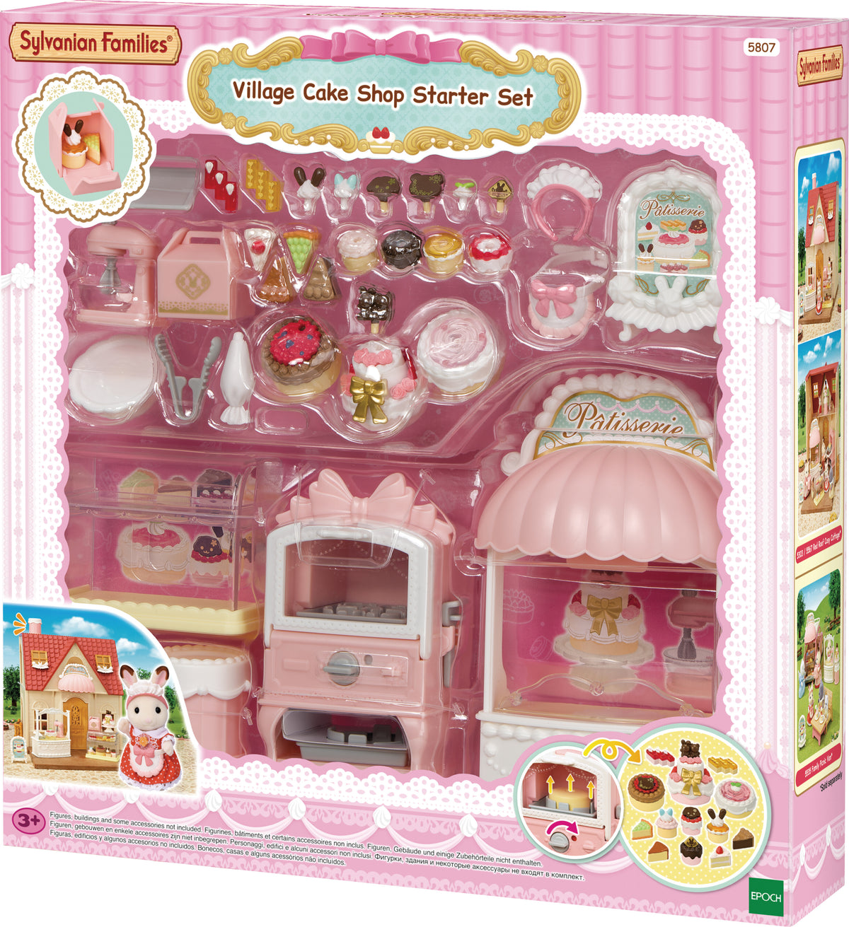 Sylvanian Families 5807 Kakkupuoti Aloitustalolle