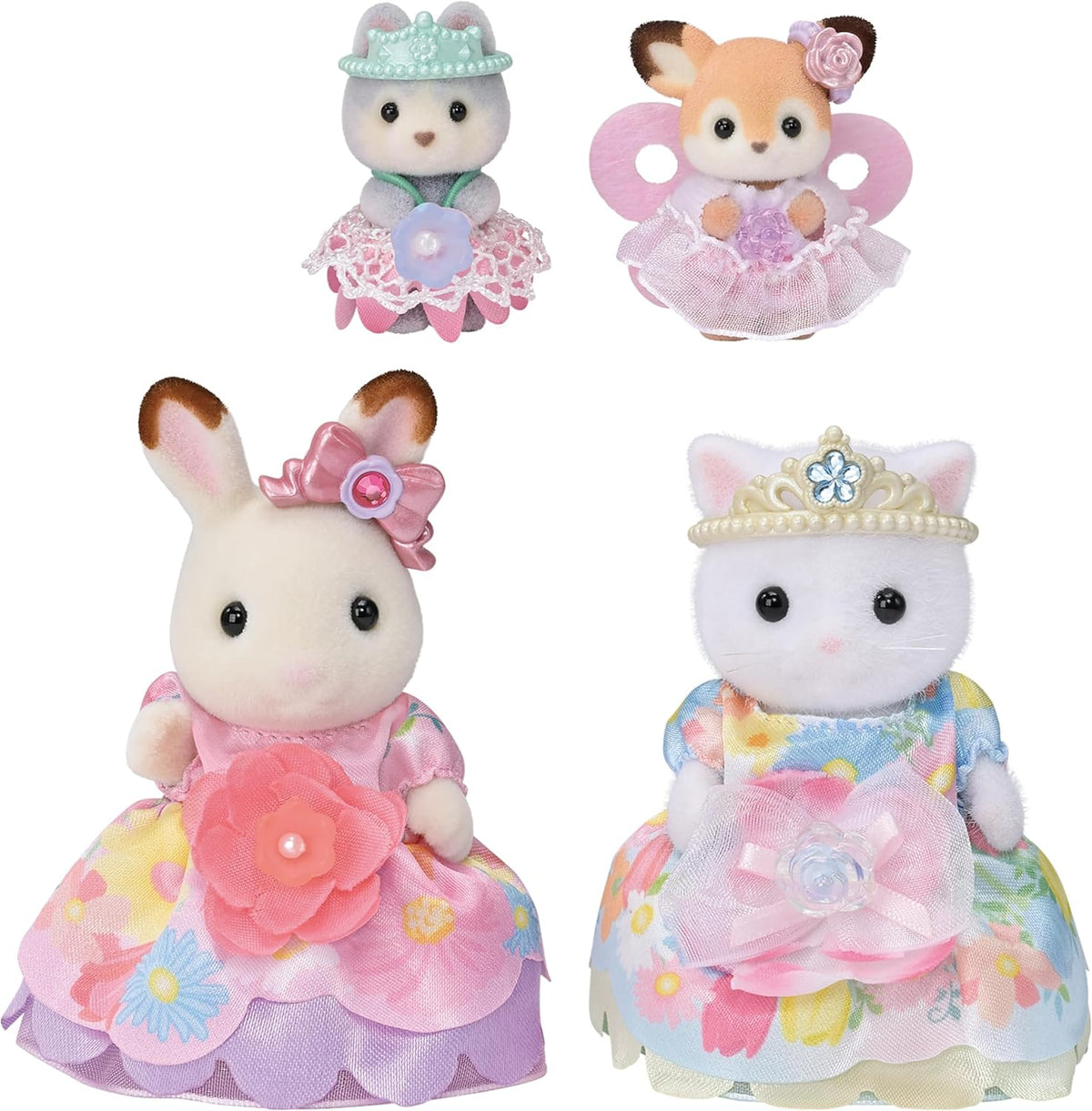 Sylvanian Families 5809 Kukkaisprinsessa Leikkisetti