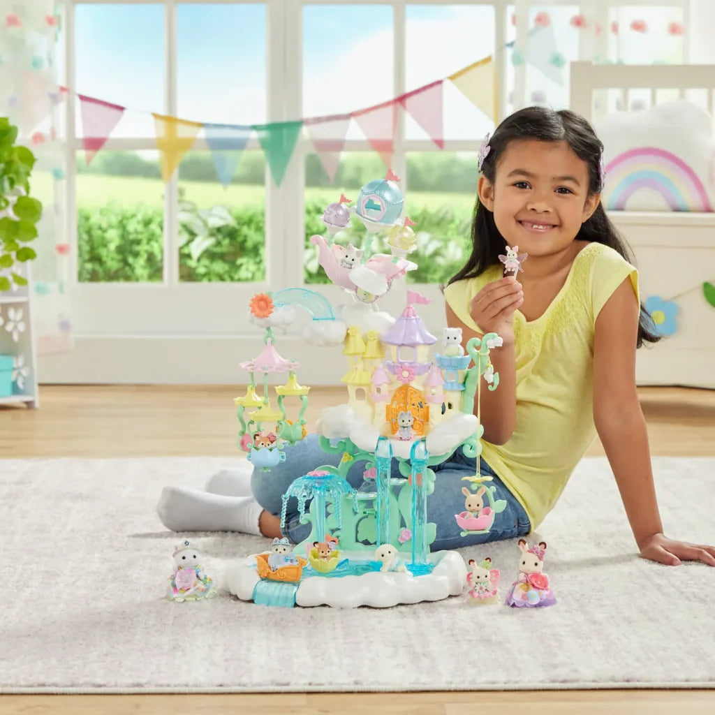 Sylvanian Families 5815 Skytop Fairy Caste Keijulinna