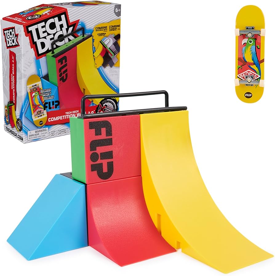 Tech Deck Skate Ramppi X-Connect Competition Wall 2.0