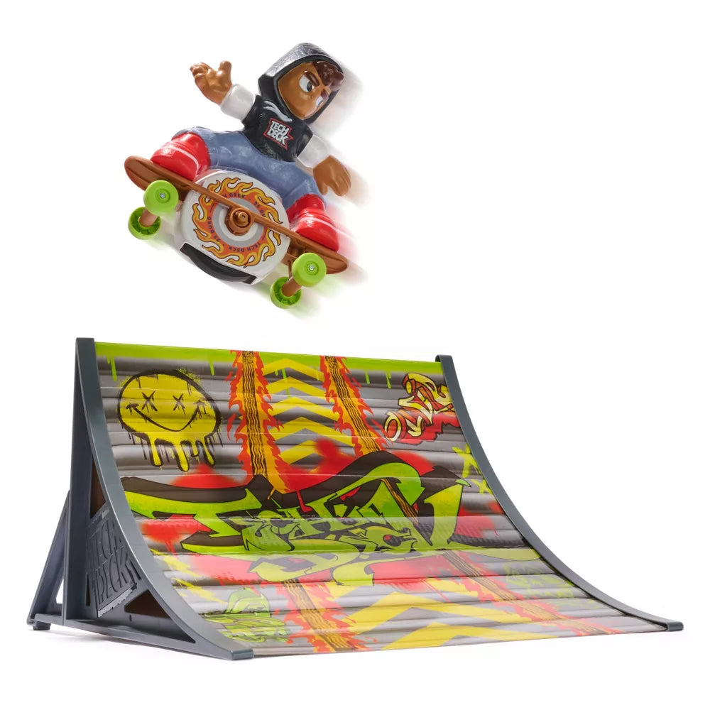 Tech Deck Ted Shred N' Blast Skateboard Lähetettävä Skeittari