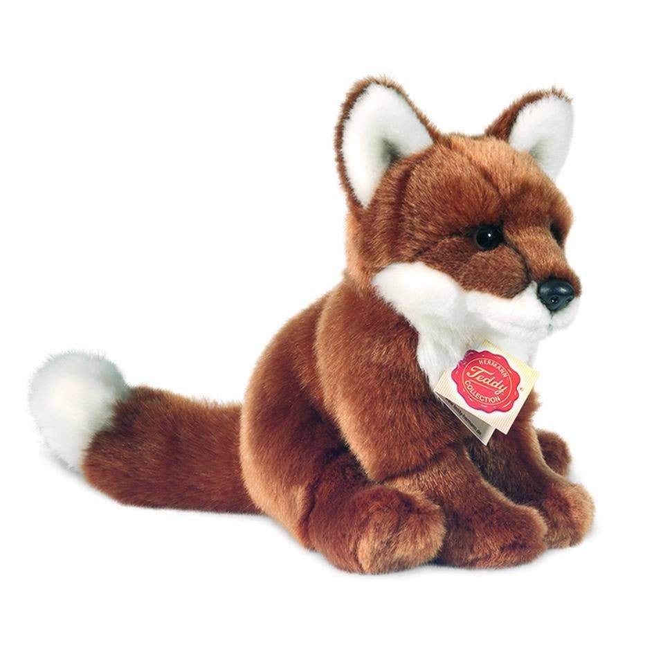 Teddy Hermann Istuva Kettu Pehmolelu 20cm