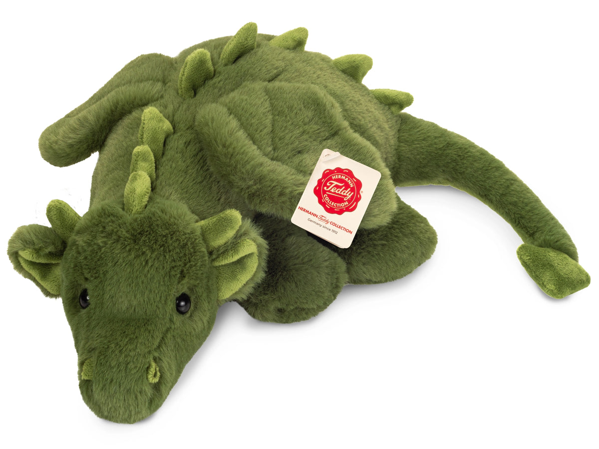 Teddy Hermann Vihreä Lohikäärme Pehmolelu 32 cm