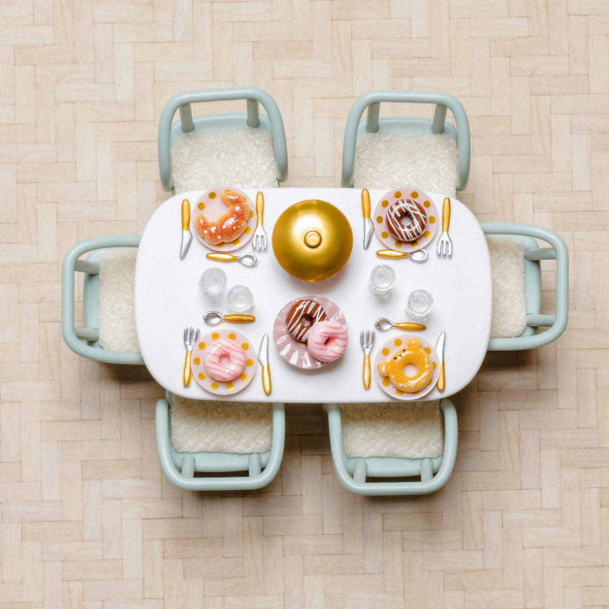 The Magical World Of Lundby Ruokahuoneen Kalusteet