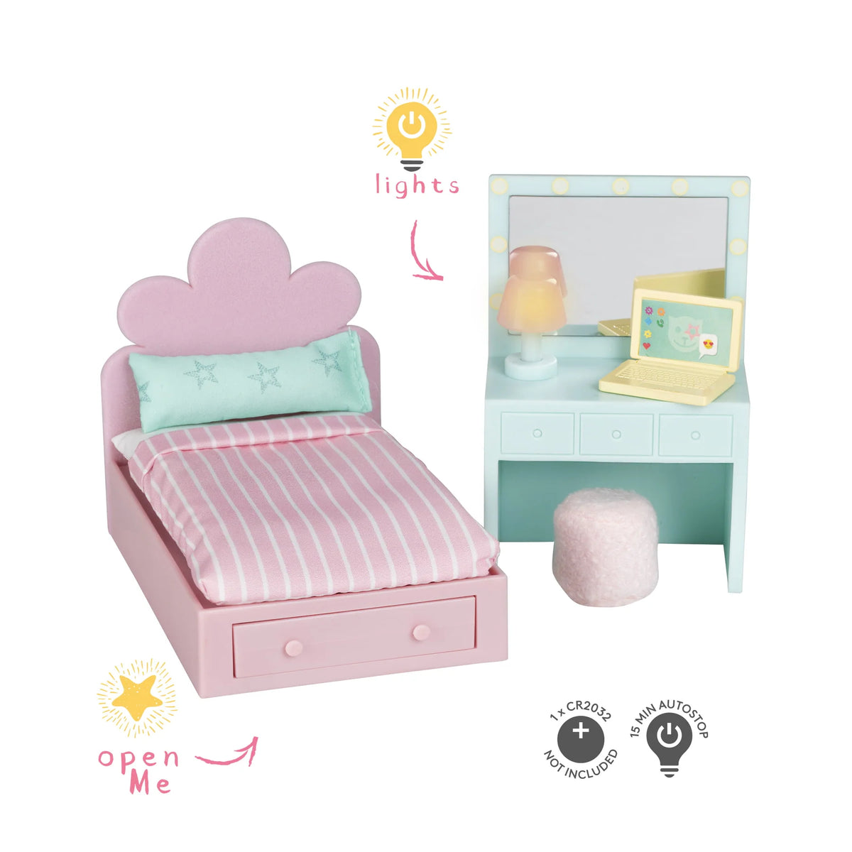 The Magical World Of Lundby Teinin Huone