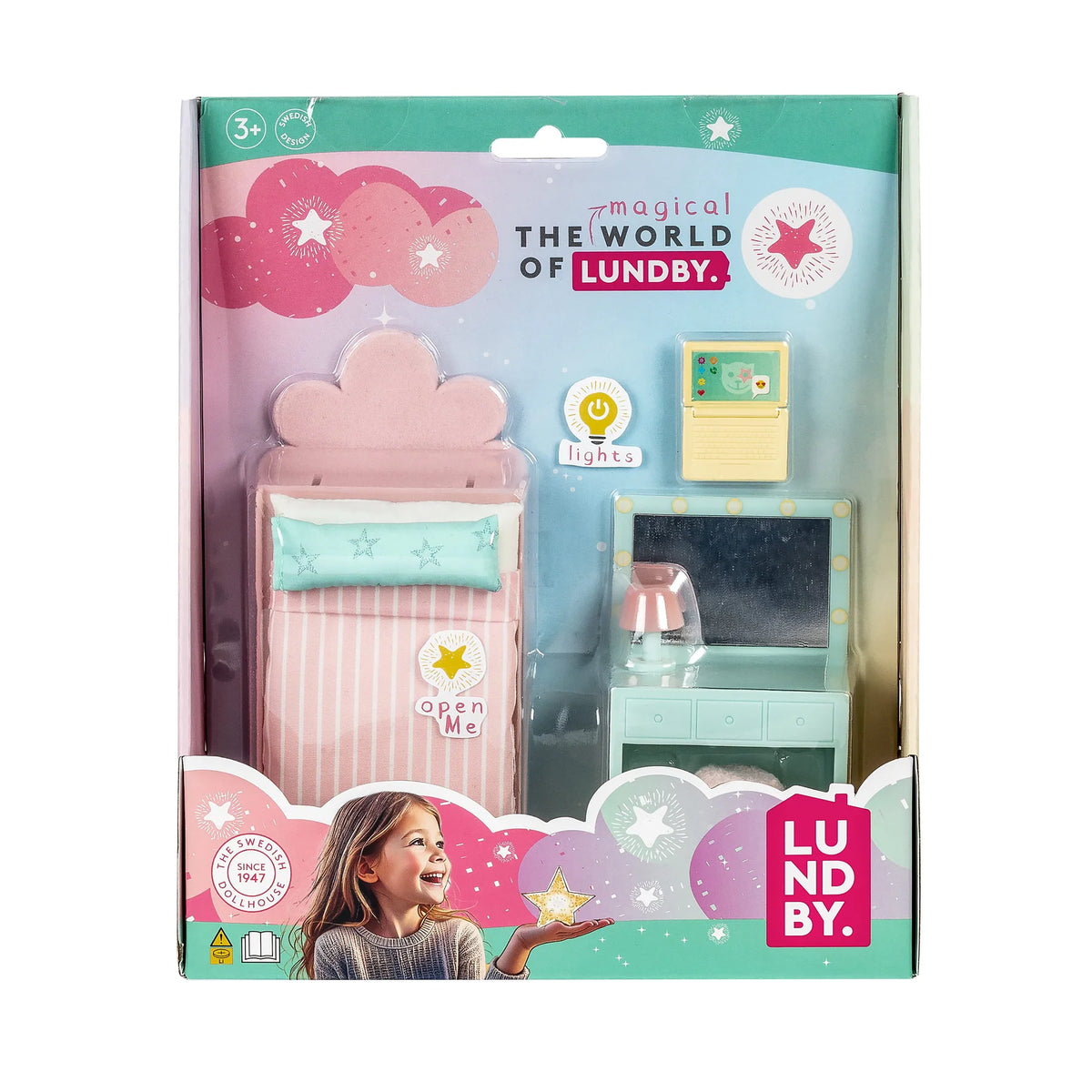 The Magical World Of Lundby Teinin Huone