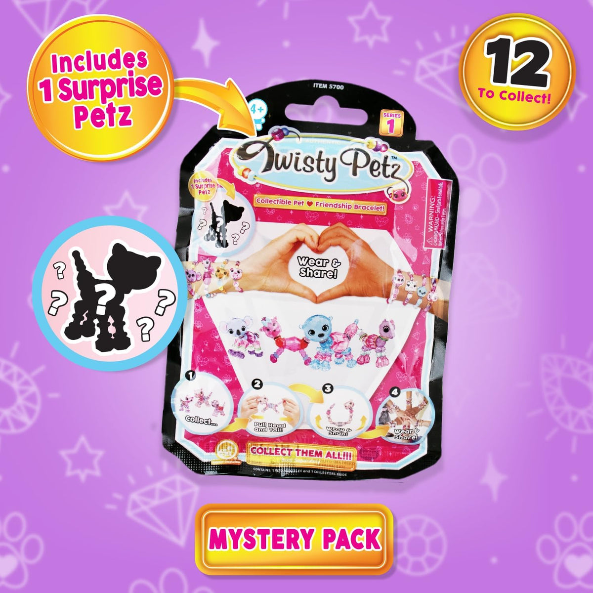 Twisty Petz Rannekoru Yllätyspakkaus