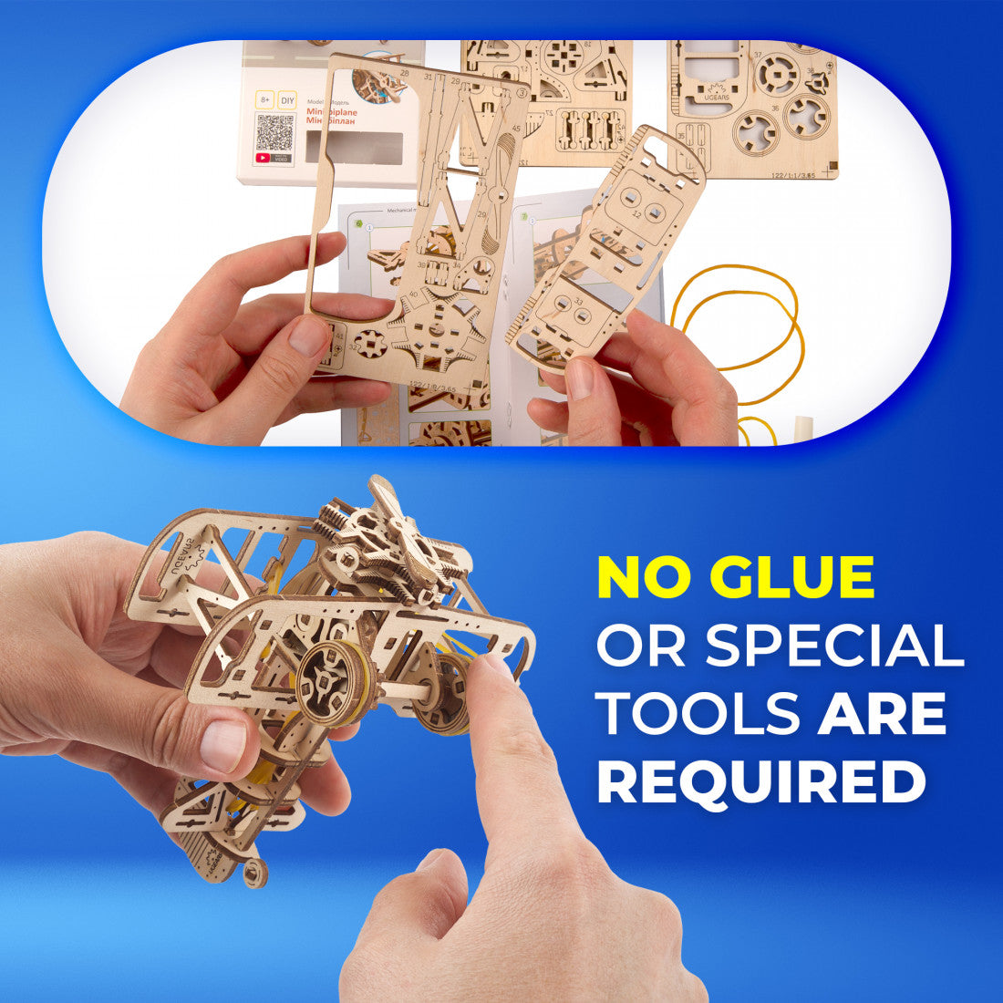 Ugears Mini- Biplane