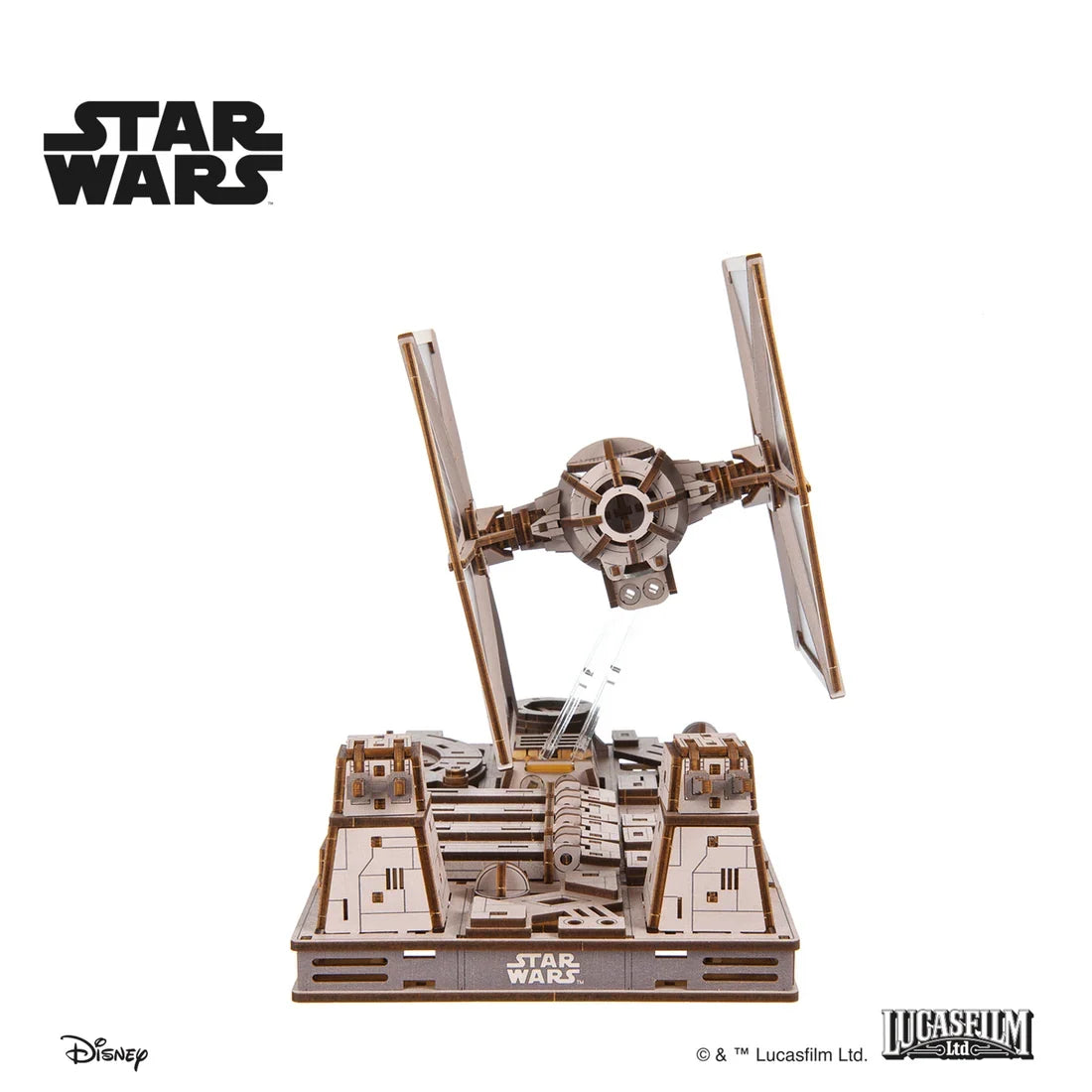 Ugears Star Wars TIE Fighter™ Puinen Rakennussarja