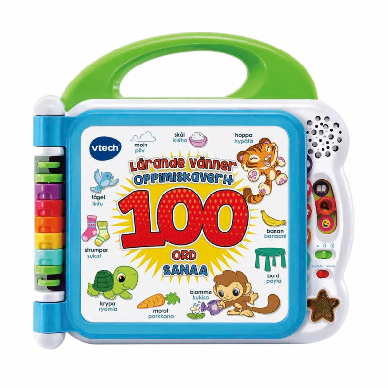 Vtech Baby Oppimiskaverit Kirja 100 Sanaa