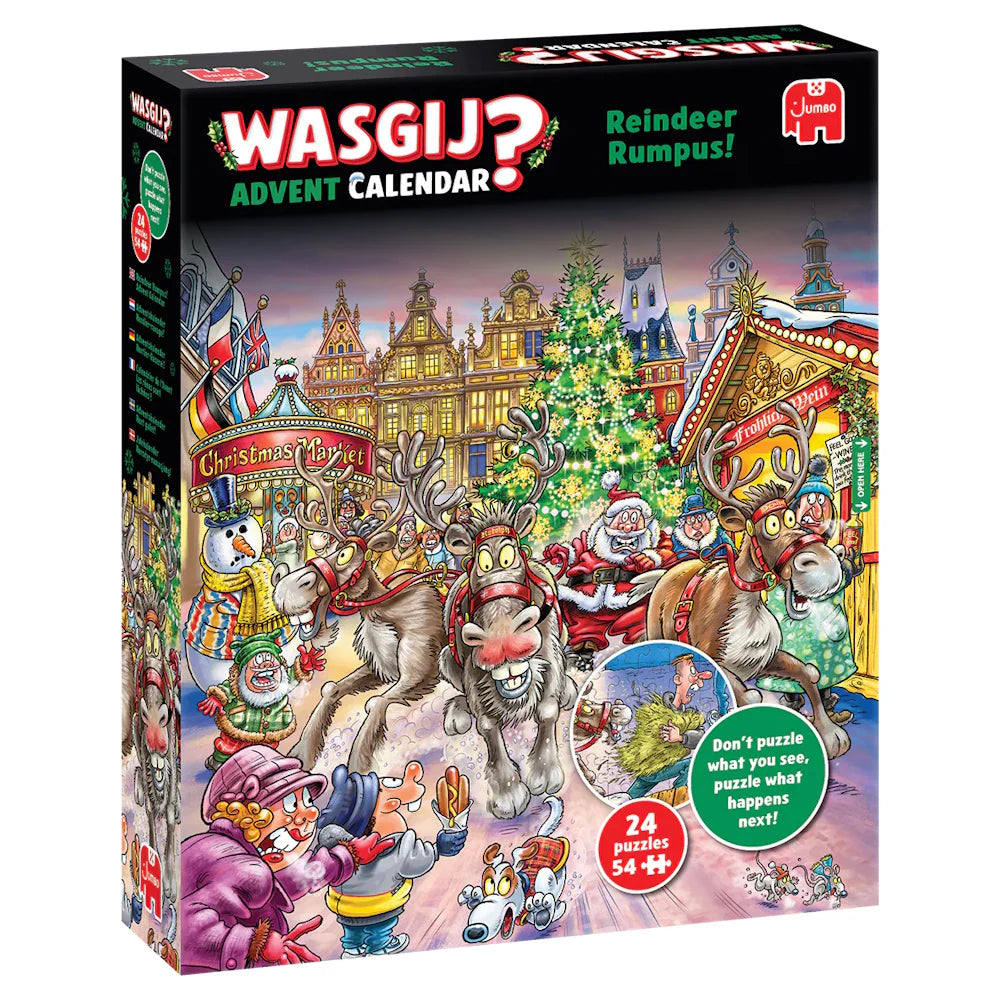 Wasgij Palapelijoulukalenteri 2025
