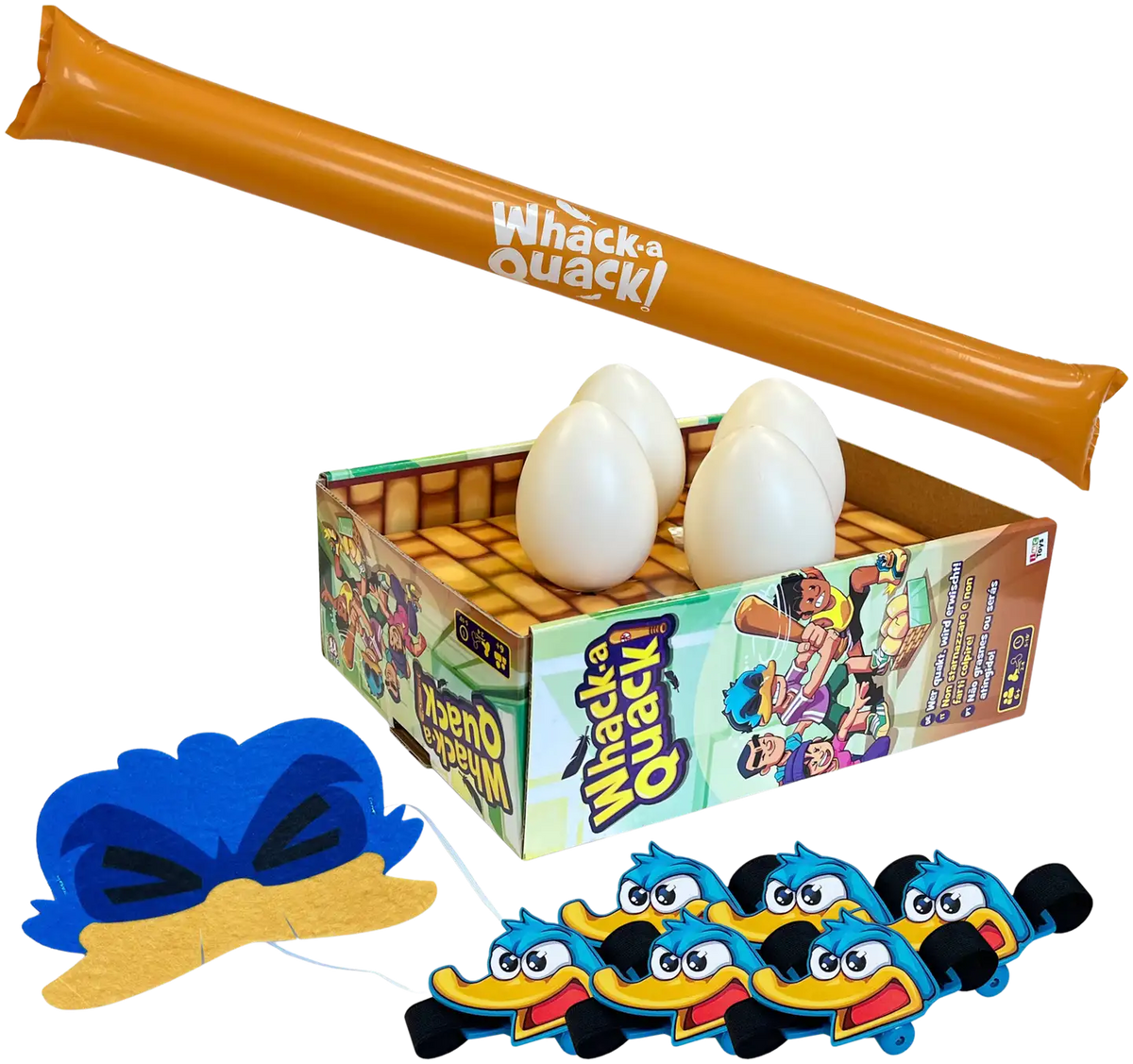 Whack- a Quack Peli