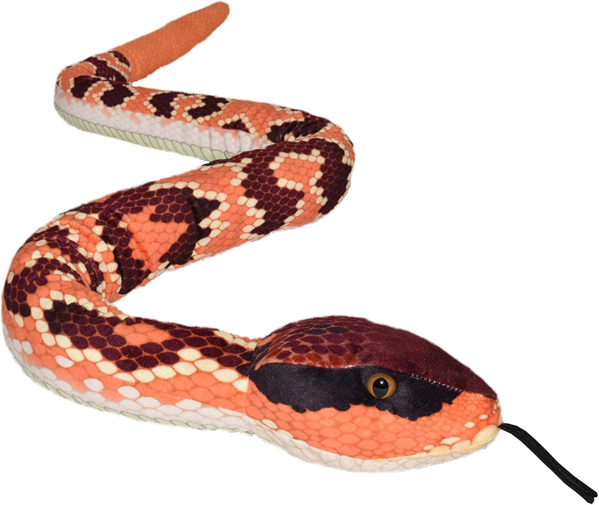 Wild Republic Vesimokkasiinikäärme Pehmolelu 137cm