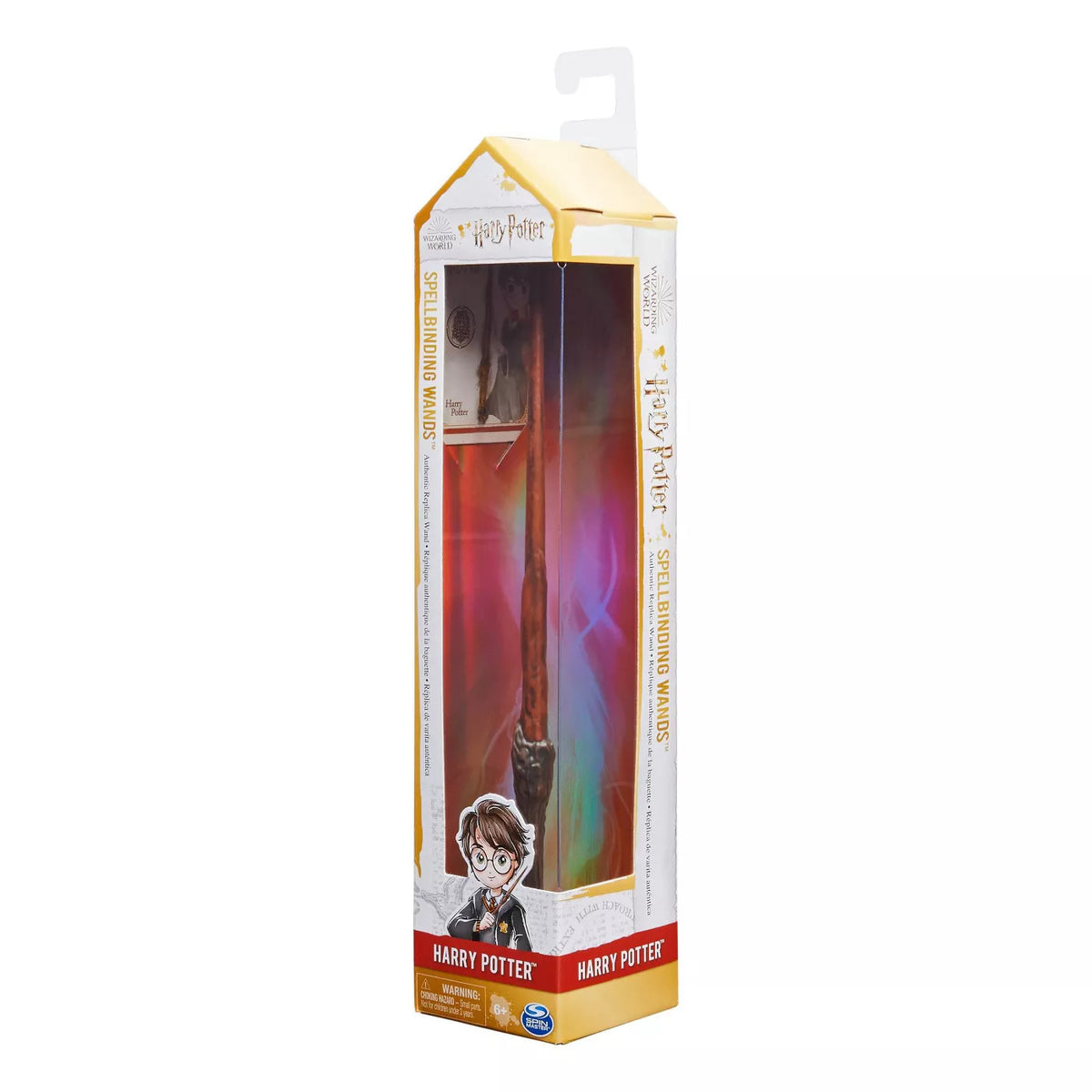 Wizarding World Spellbinding Wand Harry Potter Taikasauva