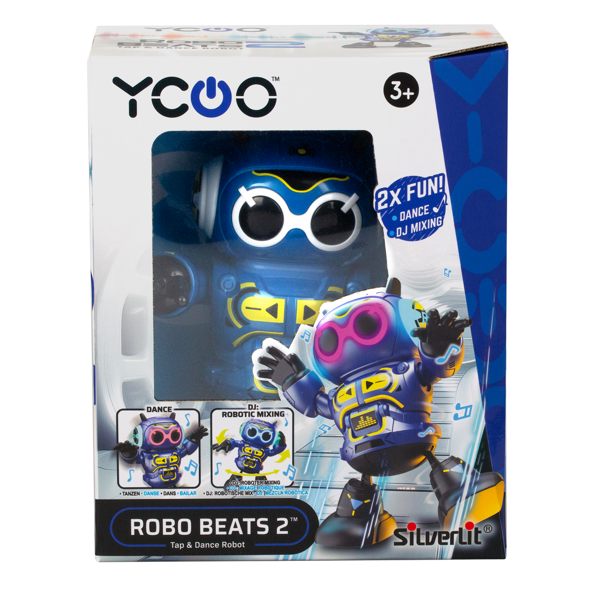 YCOO Robo Beats II Tanssiva Robotti