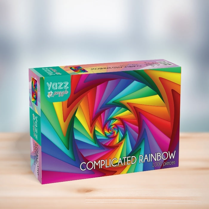 Yass Puzzle Complicated Rainbow 1000 Palan Palapeli