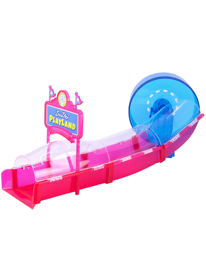 Zhu Zhu Ferris Wheel Juoksupyörä sekä Tunneli